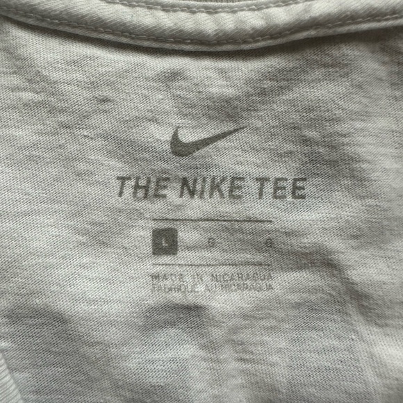 CeeDee Lamb #88 Dallas Cowboys Nike Name & Number T-Shirt White Men's Size L - Picture 4 of 4